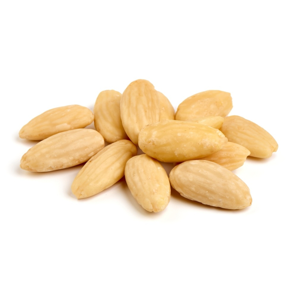 Nuts Almonds Whole Blanched - (200g)