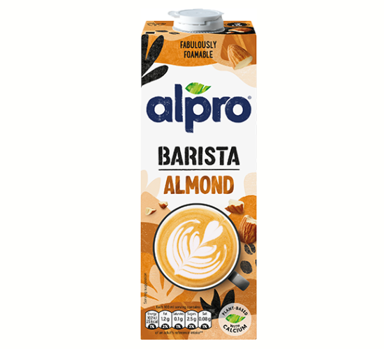 Milk Alpro Almond (Barista) - (1 litre)