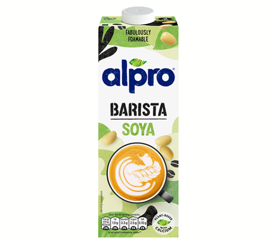 Milk Alpro Soya (Barista) - (1 litre)