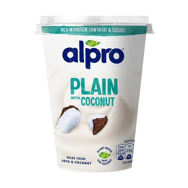 Yoghurt Alpro Plain With Coconut - (500g)