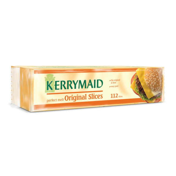 Cheese Burger Slices Kerrymaid - (1.4Kg)
