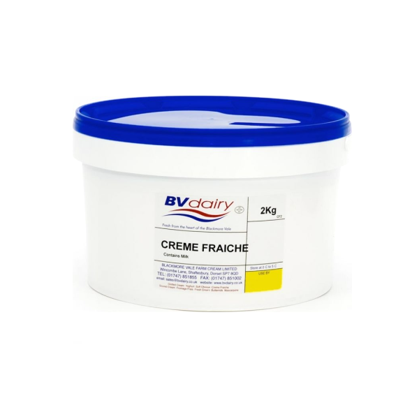 Creme Fraiche Tub - (2Kg)