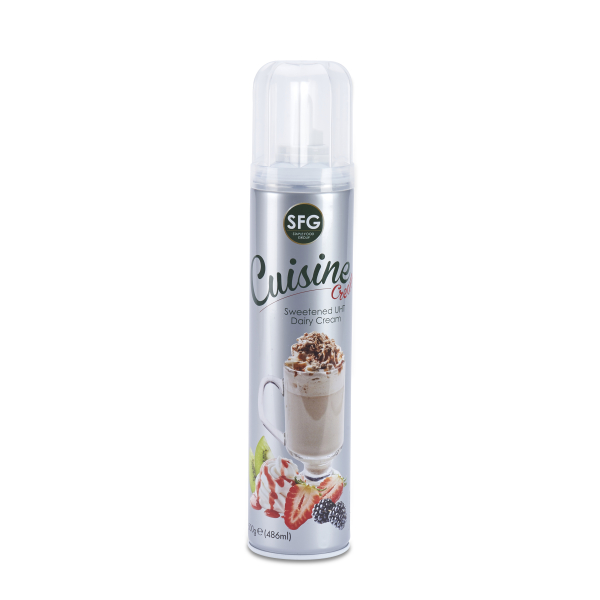 Cream Aerosol Squirty - (500g)