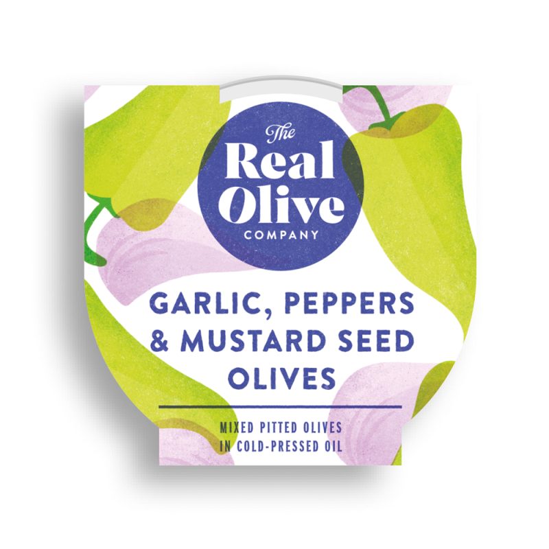 Olives Siciliana (Real Olive Co.) Pot - (160g)