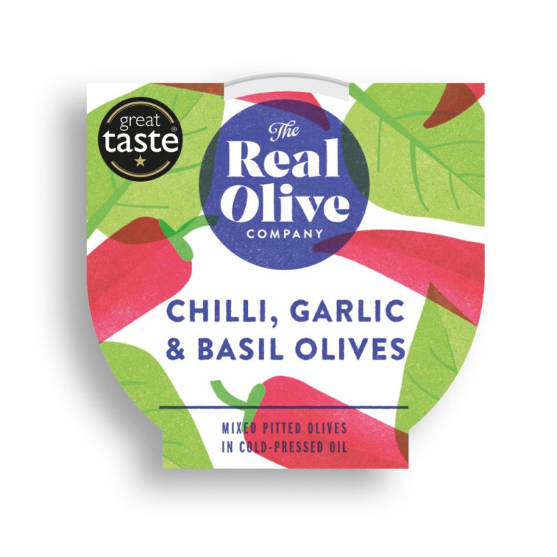 Olives Tricolore (Real Olive Co.) Pot - (160g)