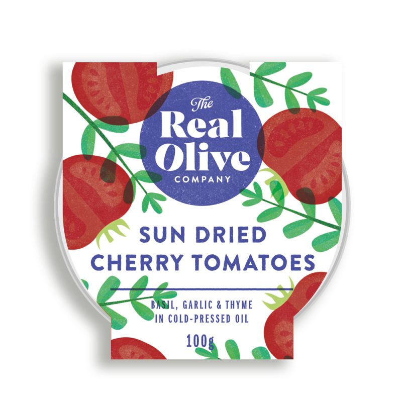 Sundried Tomatoes (Real Olive Co.) Pot - (100g)