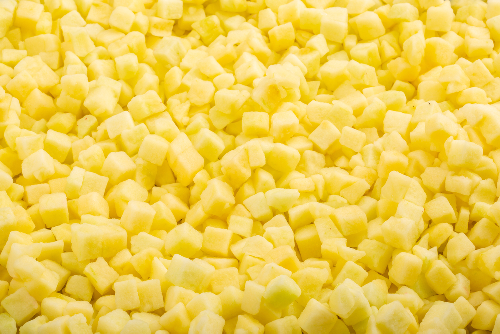 Apple (Diced) Frozen - (1Kg)