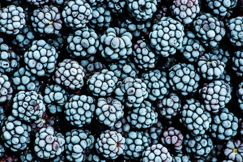 Blackberry Frozen - (1Kg)