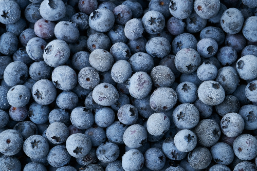 Blueberry Frozen - (1Kg)