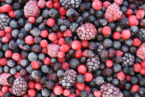 Mixed Forest Fruit Frozen - (1Kg)