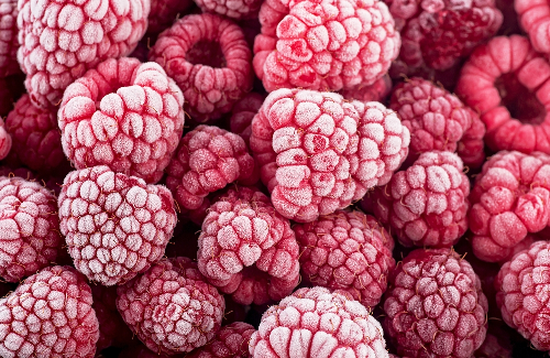 Raspberry Frozen - (1Kg)
