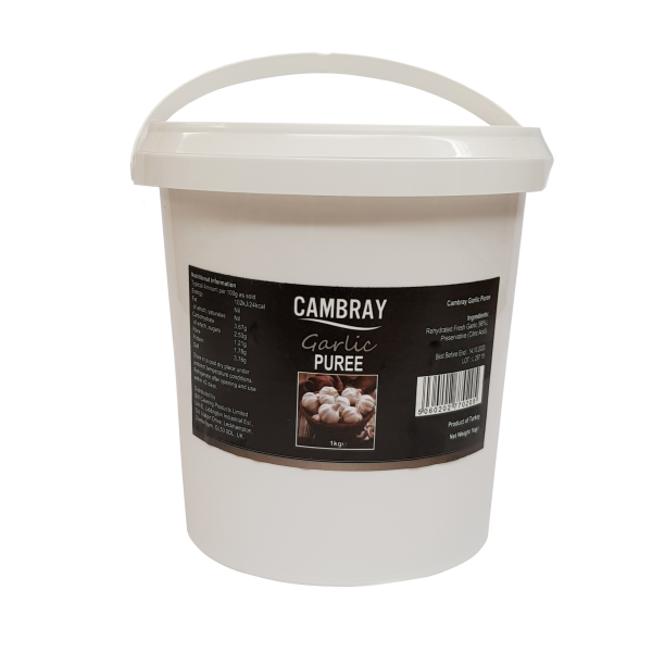 Garlic Puree (Tub) - (1Kg)