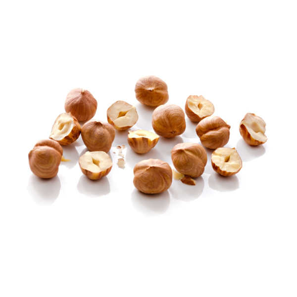 Nuts Hazelnuts Blanched/Slightly Roasted - (200g)