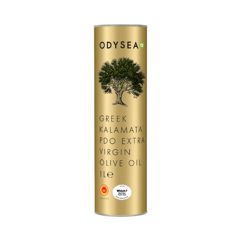 Oil Olive Extra Virgin (Greek) (Tin) - (1 Litre)