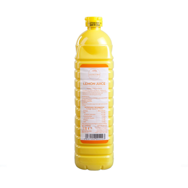 Juice Lemon (Long Life) - (1 Litre)