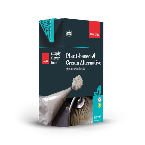 Macphie Plant Based Cream Alternative - (1 Litre)