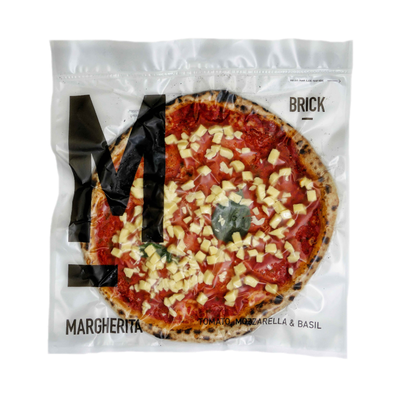 Frozen Brick Pizza (Margherita) - (Individual)