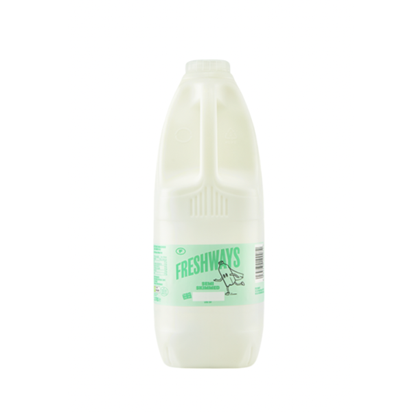 Milk Semi Skimmed - (2 litres)