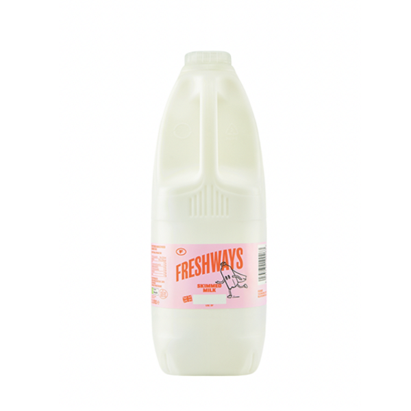 Milk Skimmed - (2 litres)