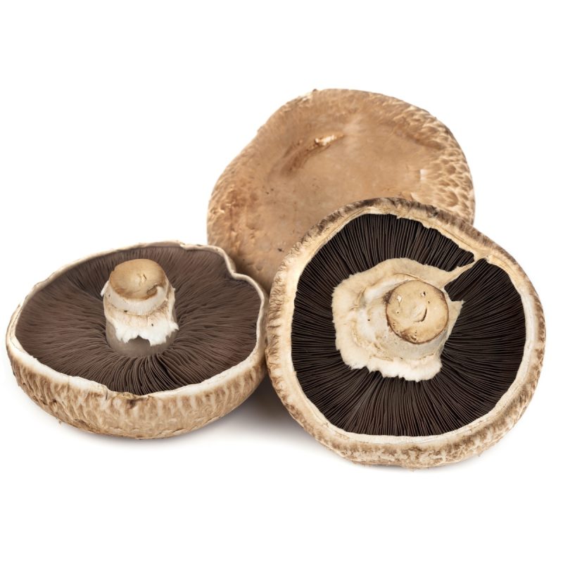 Portabello Mushrooms - (250g)