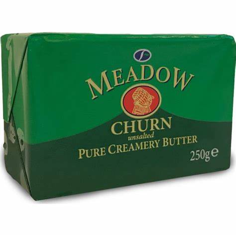 Butter Unsalted Block - (250g)