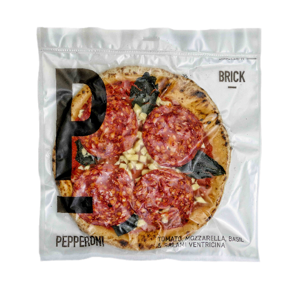 Frozen Brick Pizza (Pepperoni) - (Individual)