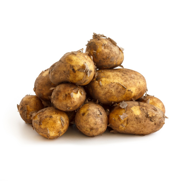 Potatoes New Suffolk Maris Bard (Unwashed) - (1Kg)