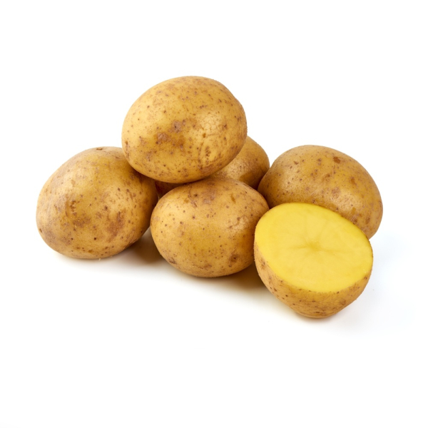 Potatoes Washed Whites - (2Kg)