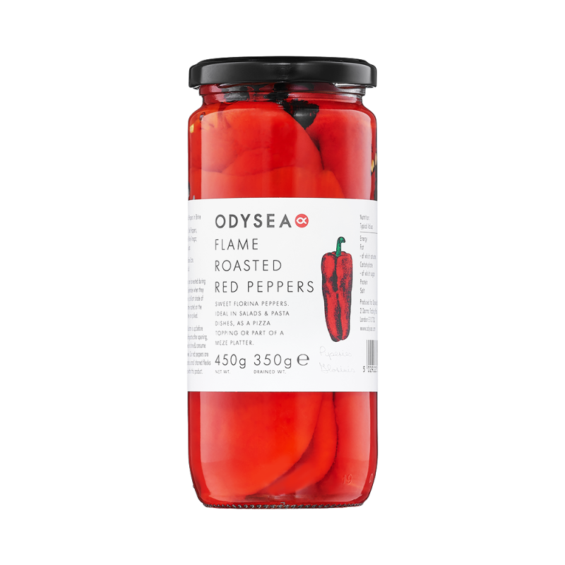 Roasted Red Pepper Glass Jar - (450g)