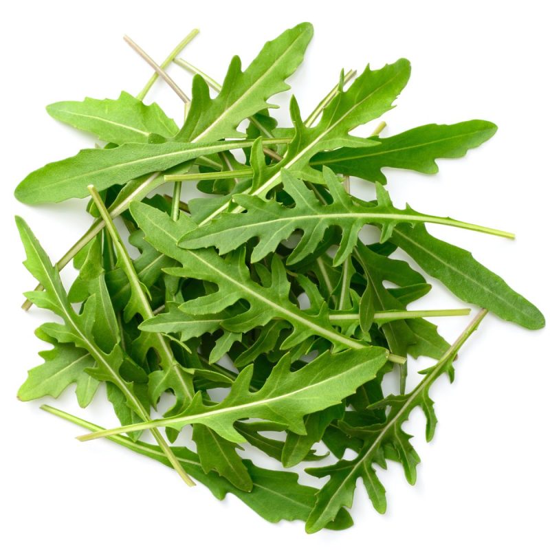 Rocket Salad Leaves - (100g)