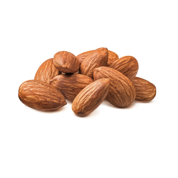 Nuts Almond Whole Skin On - (200g)
