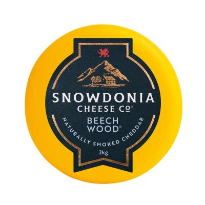 Cheese Snowdonia (Beechwood) Portion - (200g)