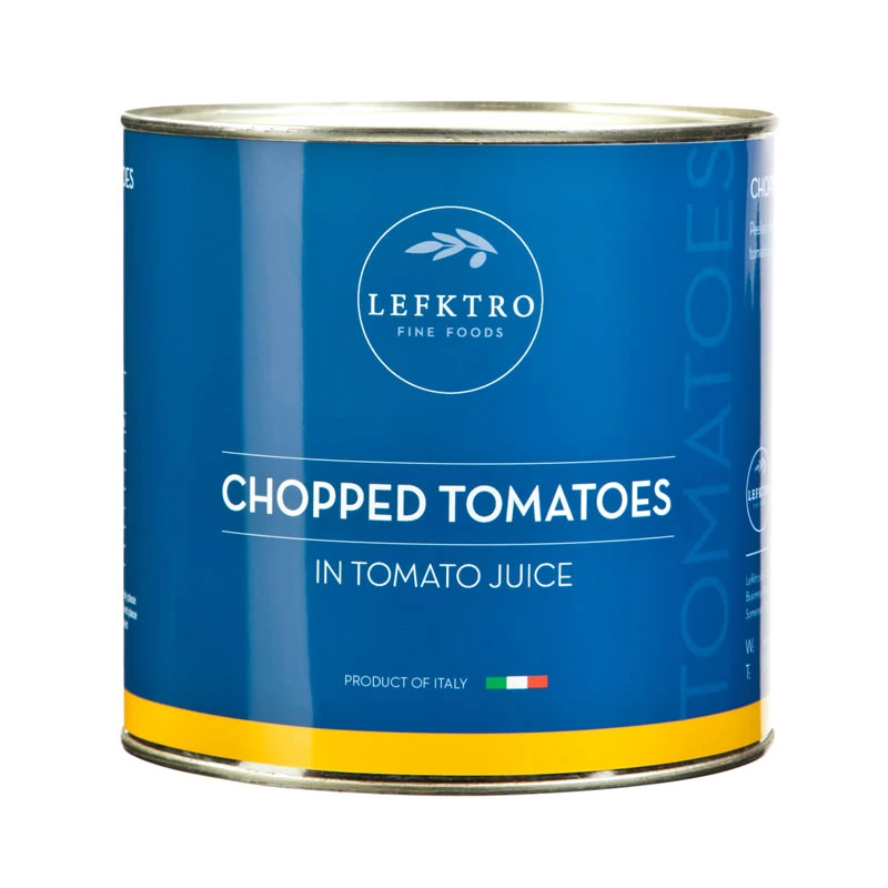 Tomato Chopped Tin (Large) - (2.5Kg)