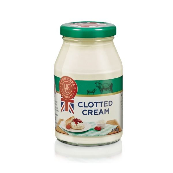 Cream Clotted (Glass Jar) - (170g)