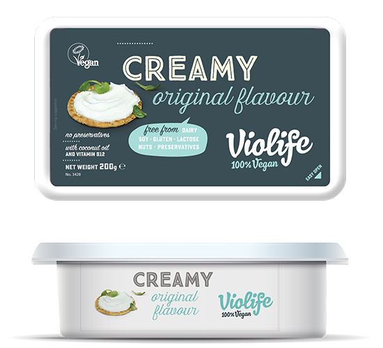 Violife Vegan Creamy Soft Cheese - (150)