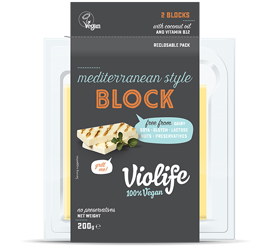 Violife Vegan Mediteranean Style (Halloumi Type) - (200g)