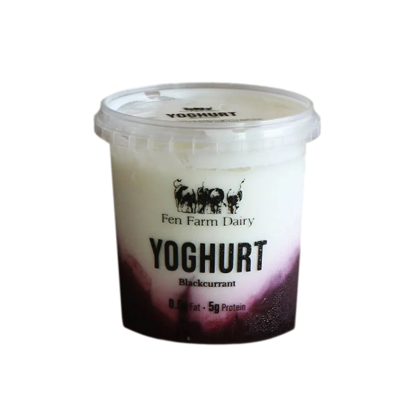 Yoghurt Blackcurrant (Fen Farm) - (400ml)