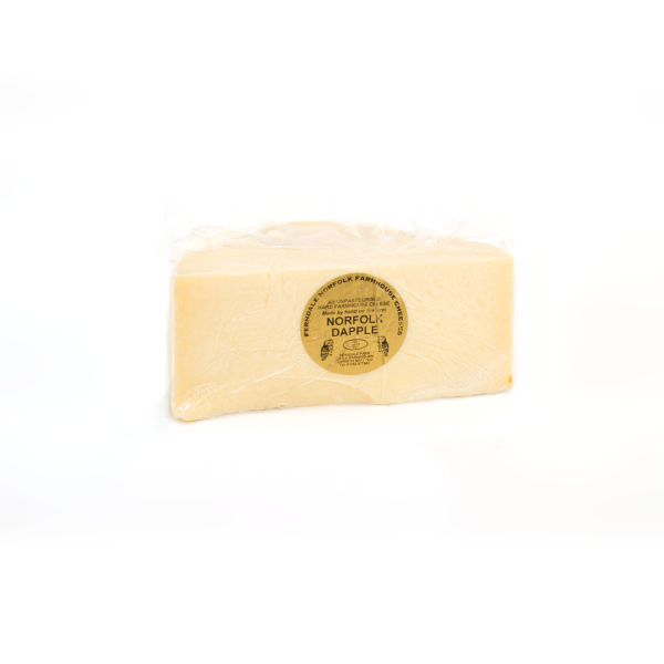 Cheese UK/Norfolk Dapple Wedge - (Minimum 160g)
