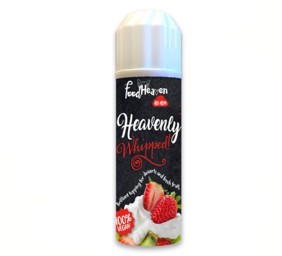 Food Heaven Vegan Spray Cream - (200g)