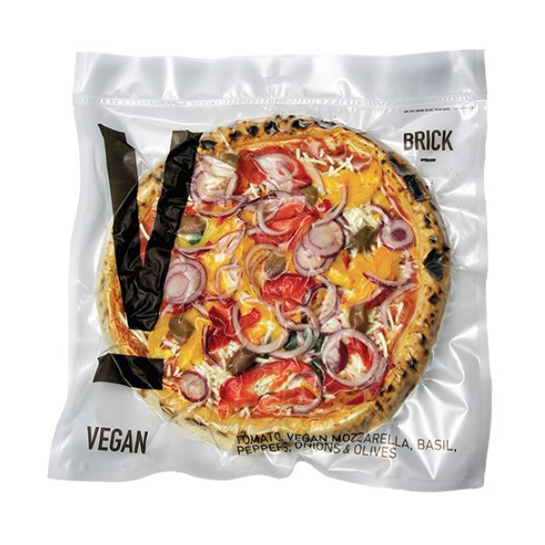 Frozen Brick Pizza (Vegan) - (Individual)